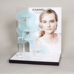 Acrylic Cosmetic Display Supplier