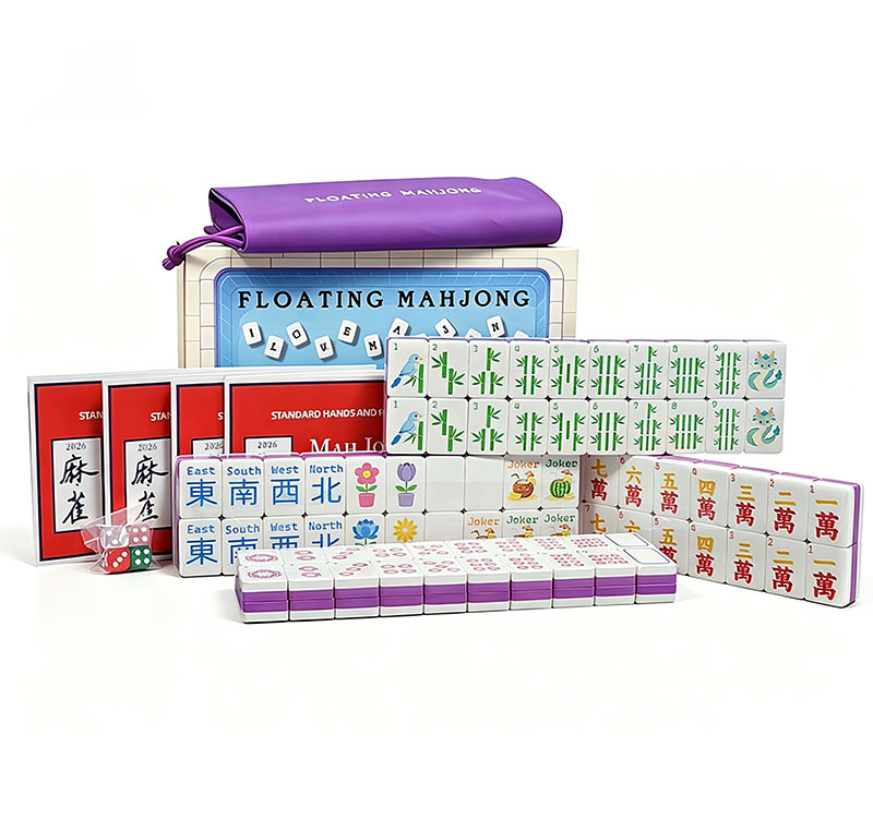 Custom Floating Mahjong Tiles For Pool