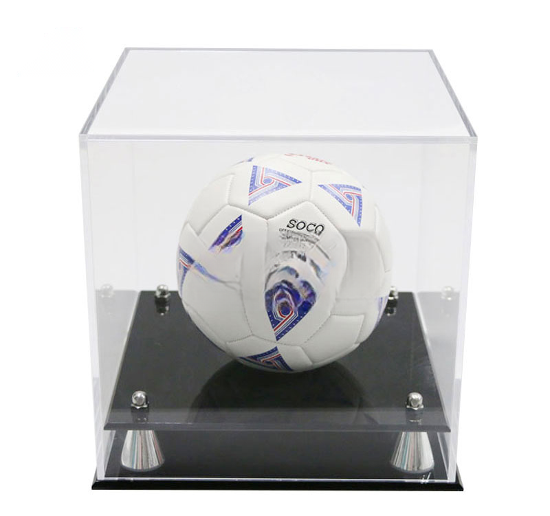 Acrylic Football Display Case Custom
