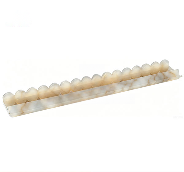 Marbled Color Acrylic Mahjong Racks