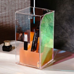 Custom Acrylic Makeup Brush Storage Box – mahjcustom.com