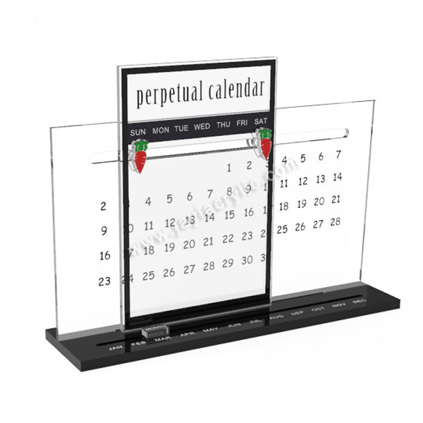 Custom Acrylic Calendar with Logo - mahjcustom.com