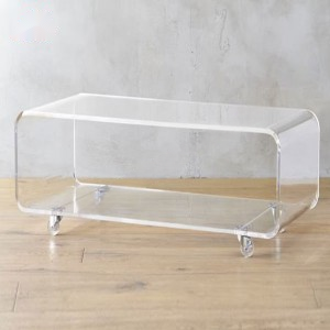 Custom Acrylic TV Stand - mahjcustom.com