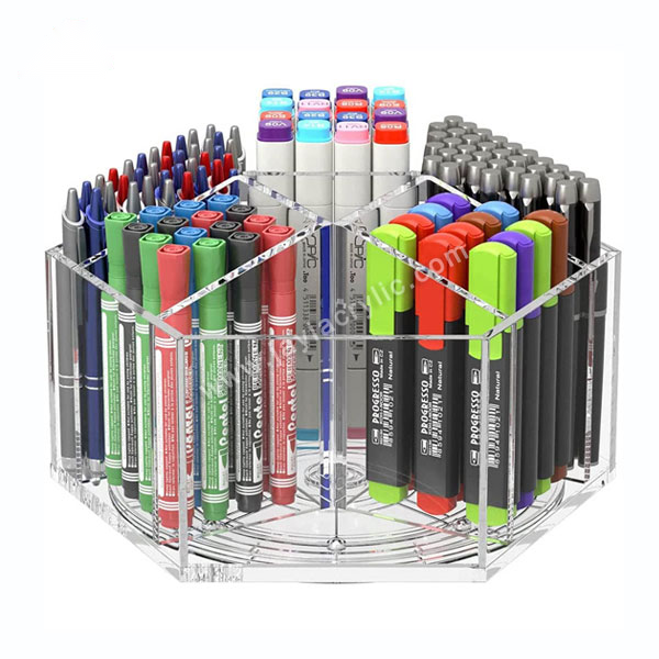 Rotation Acrylic Pen Holder - mahjcustom.com