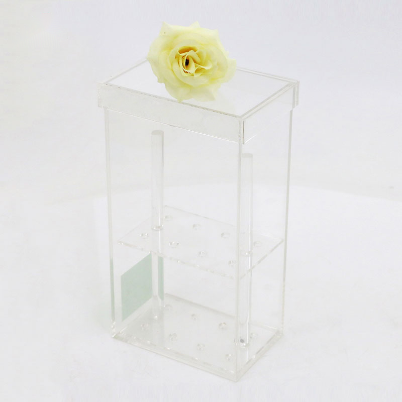 Custom Clear Acrylic Rose Box Wholesaler – mahjcustom.com