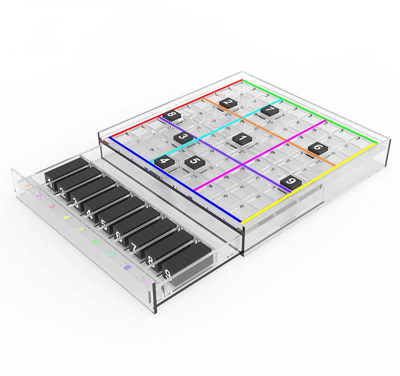 Custom Acrylic Sudoku Board Game