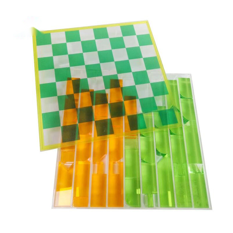 Acrylic chess game set (2)