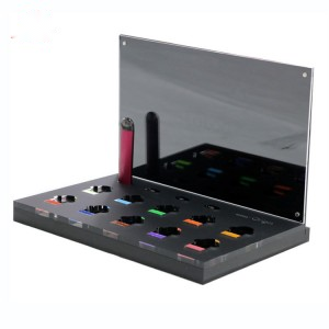 Custom Acrylic E-cigarette  Display Stand