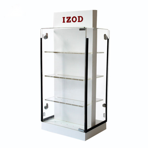 Acrylic Watch Display Case with Lock - mahjcustom.com