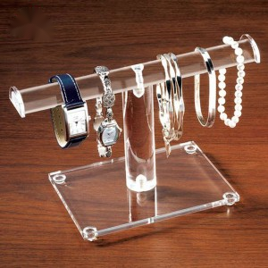 Clear Acrylic Bracelet Display Stand - mahjcustom.com