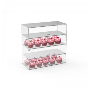 Acrylic Food Display Case Custom Wholesale – mahjcustom.com