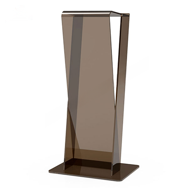 Acrylic Podium Stand - mahjcustom.com