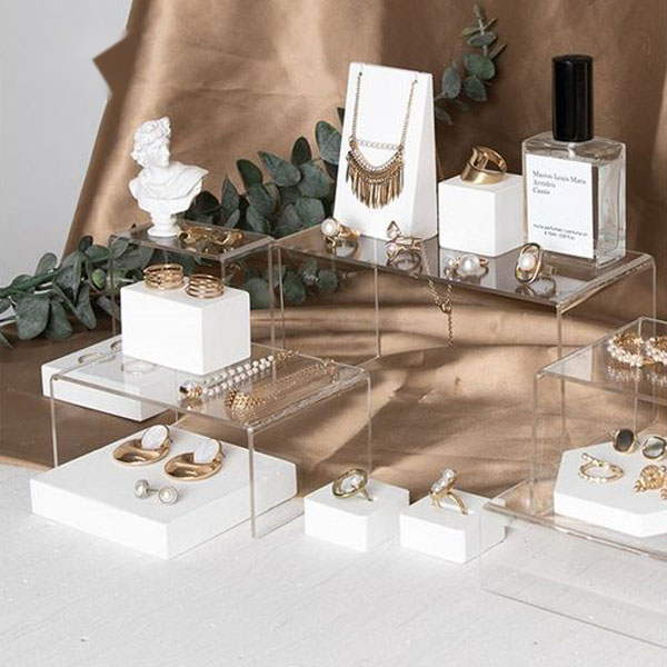 Acrylic Jewelry Display Stand - mahjcustom.com