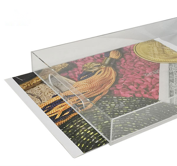 Acrylic Tray with Insert
