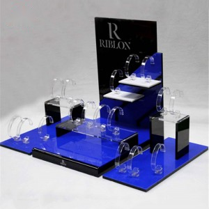 Acrylic Watch Display Stand - mahjcustom.com