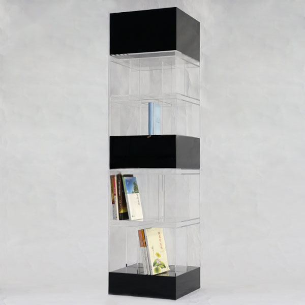 Custom Acrylic Bookcase - mahjcustom.com