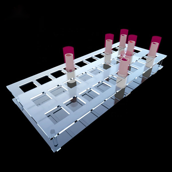 Clear Acrylic Lipstick Display Stand - mahjcustom.com