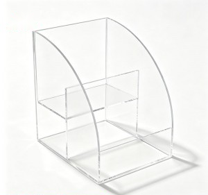 Custom 2 Tier Acrylic Display Stand