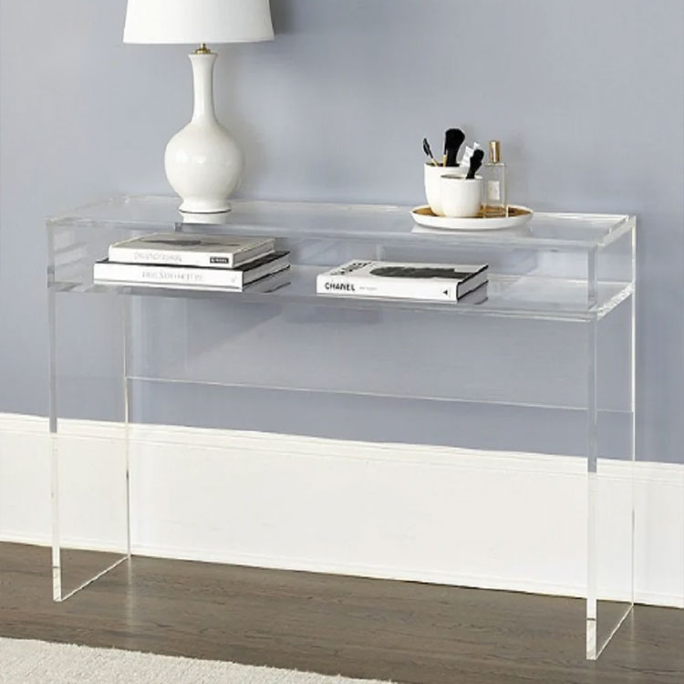 Acrylic Console Table