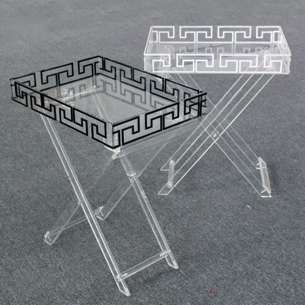 Custom Acrylic Folding Tray - mahjcustom.com