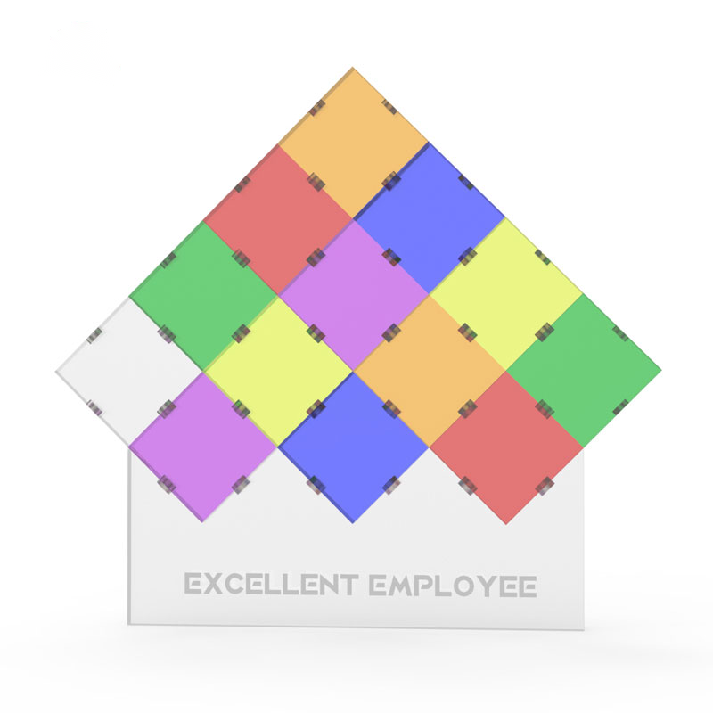 Magnetic  Acrylic Trophy