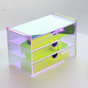 Iridescent Acrylic Box