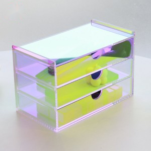 Iridescent Acrylic Box