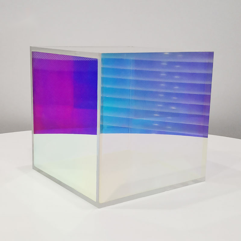 Iridescent Acrylic Storage Box