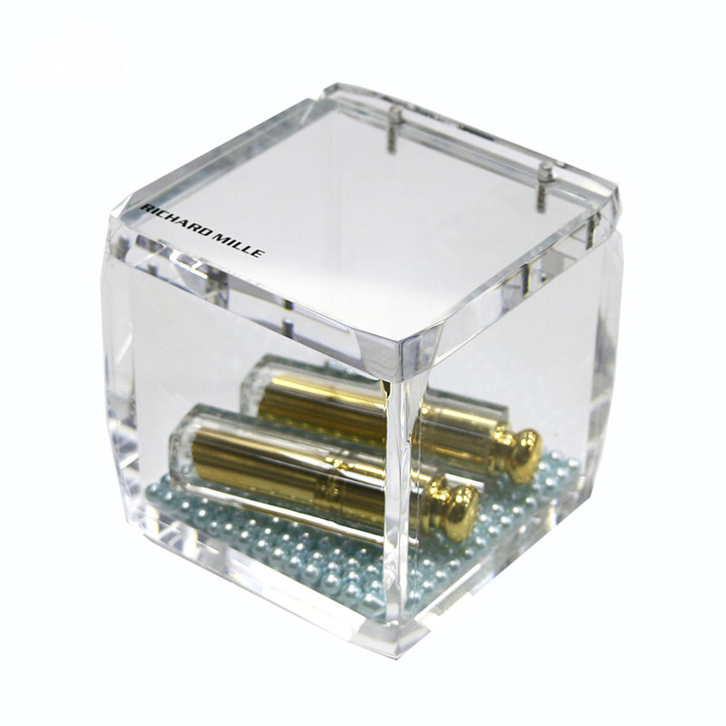 acrylic gift box wedding