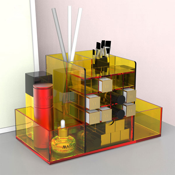 Customized Acrylic Lipstick Organizer - mahjcustom.com