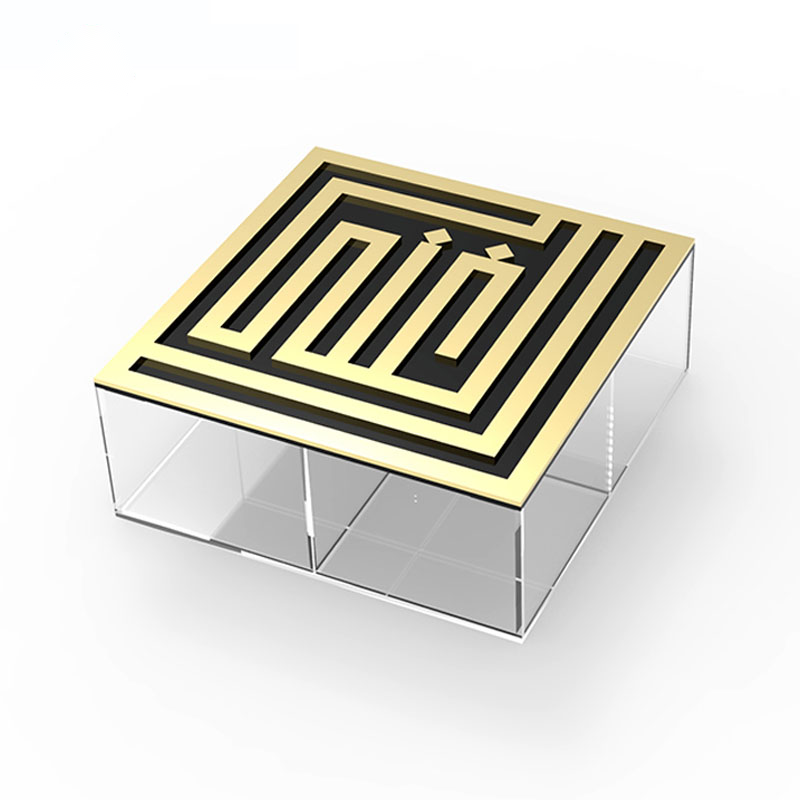Wholesale Clear Acrylic Candy Display Box with Lid Supplier – mahjcustom.com