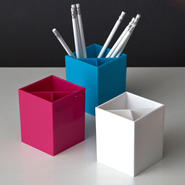 Colorful Acrylic Pen Holder - mahjcustom.com