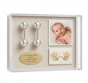 Custom Clear Acrylic Shadow Box Frames