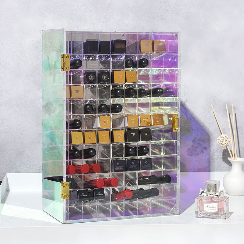 Custom Acrylic Lipstick Storage Box – Makeup Organizer | mahjcustom.com