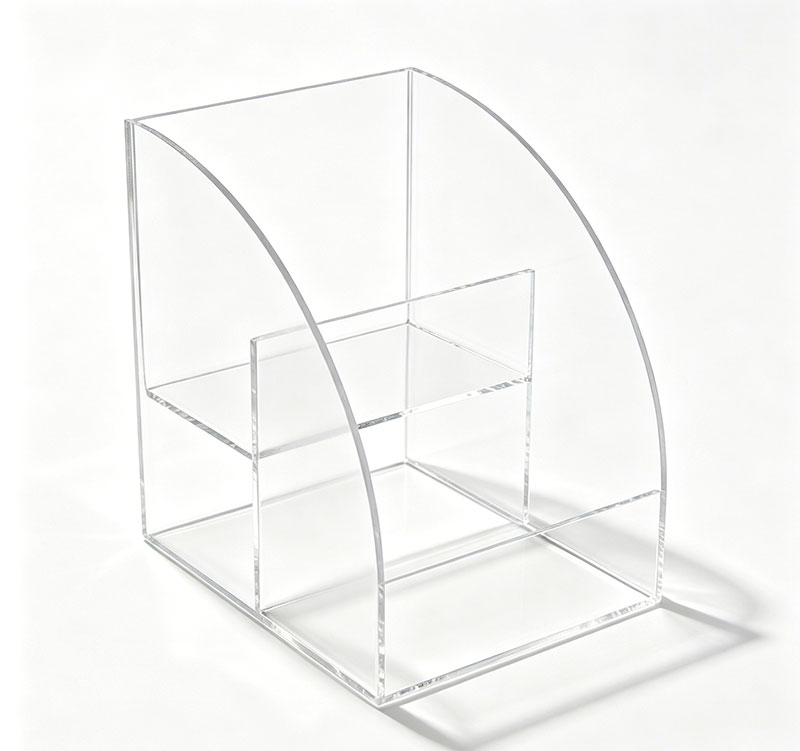 Custom 2 Tier Acrylic Display Stand
