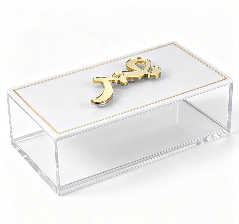 Custom Acrylic Shabbat Box