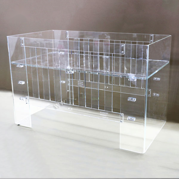 Custom Acrylic Baby Bed - mahjcustom.com