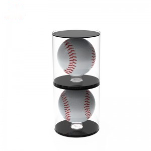 Acrylic Baseball Display Case Wholesale Custom – mahjcustom.com