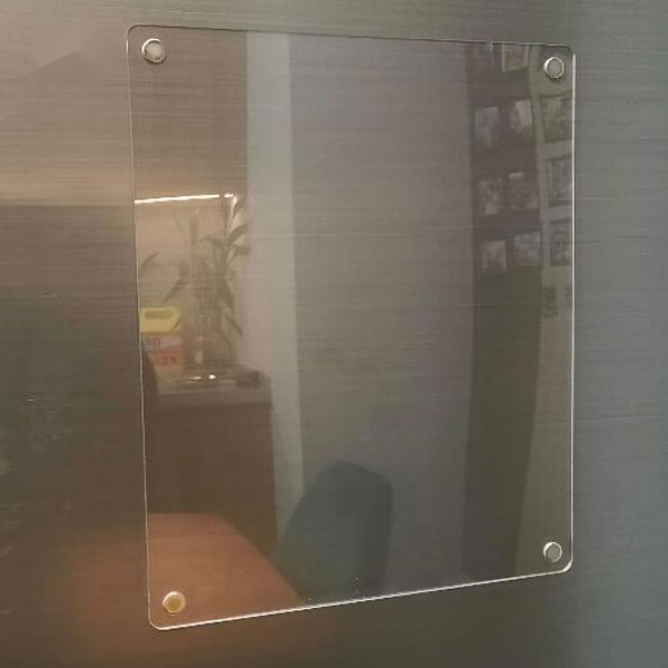 Clear Acrylic Board for  Fridge - mahjcustom.com