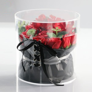 Round Acrylic Flower Box
