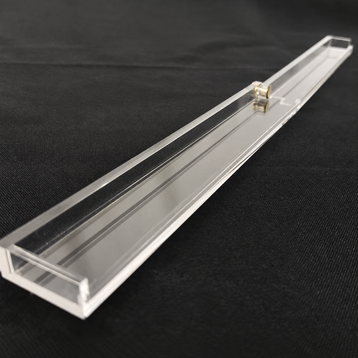 Clear Foldable Acrylic Mahjong Racks